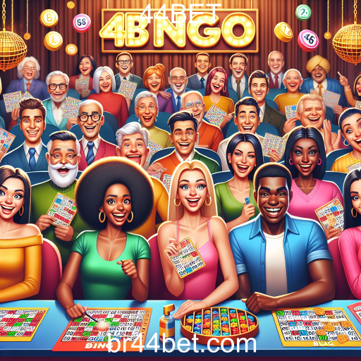 Descubra o Bingo Room da 44BET: Diversão e Prêmios a Cada Jogo