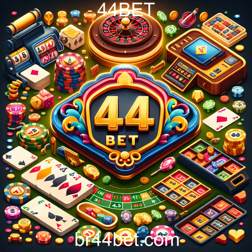 A Emoção dos Jogos de Cassino na 44BET