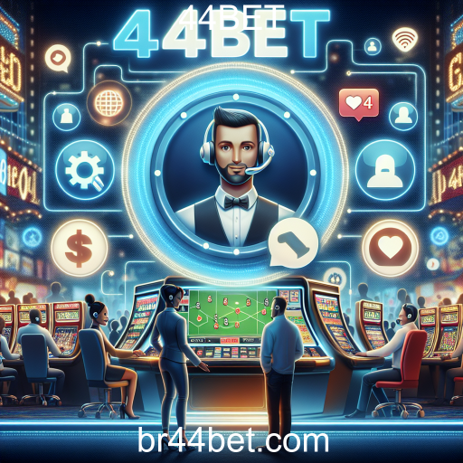A Importância do Suporte ao Cliente em Jogos Online: Foco no 44BET